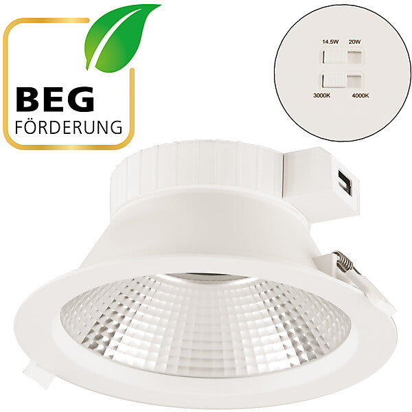 EVN-Lichttechnik LED-Deckeneuchte CCT Switch, ML DSR54200125